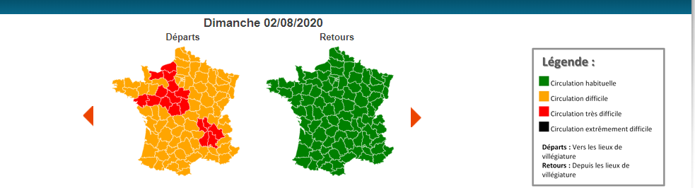 Carte Bison Fut&eacute; dimanche