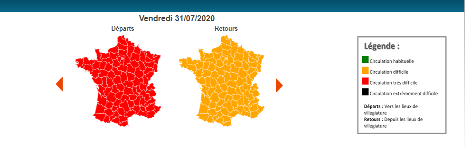 Carte Bison Fut&eacute; pour vendredi