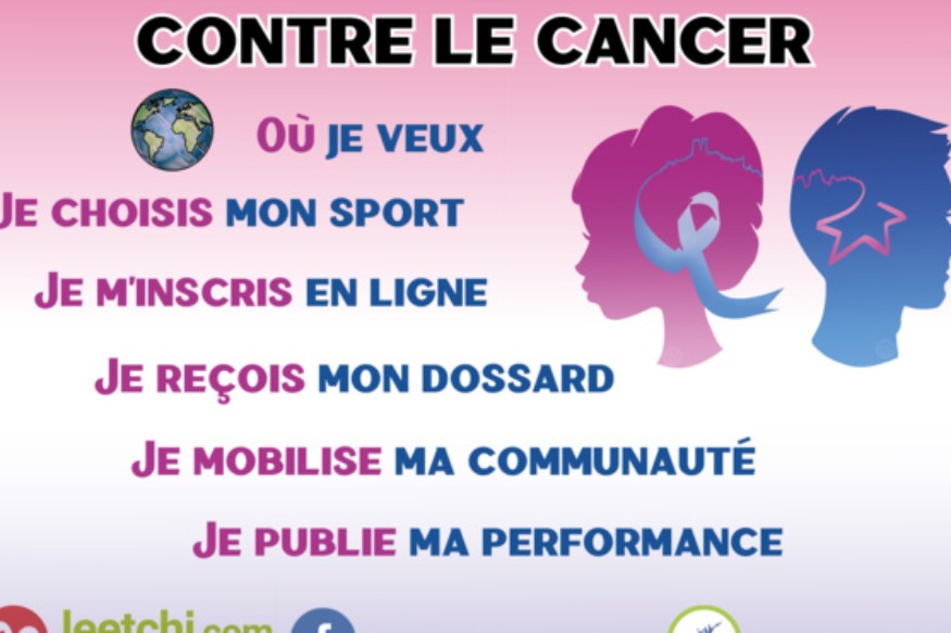 Cantal - Sanflor'Ensemble : 1 mois de sport contre le cancer