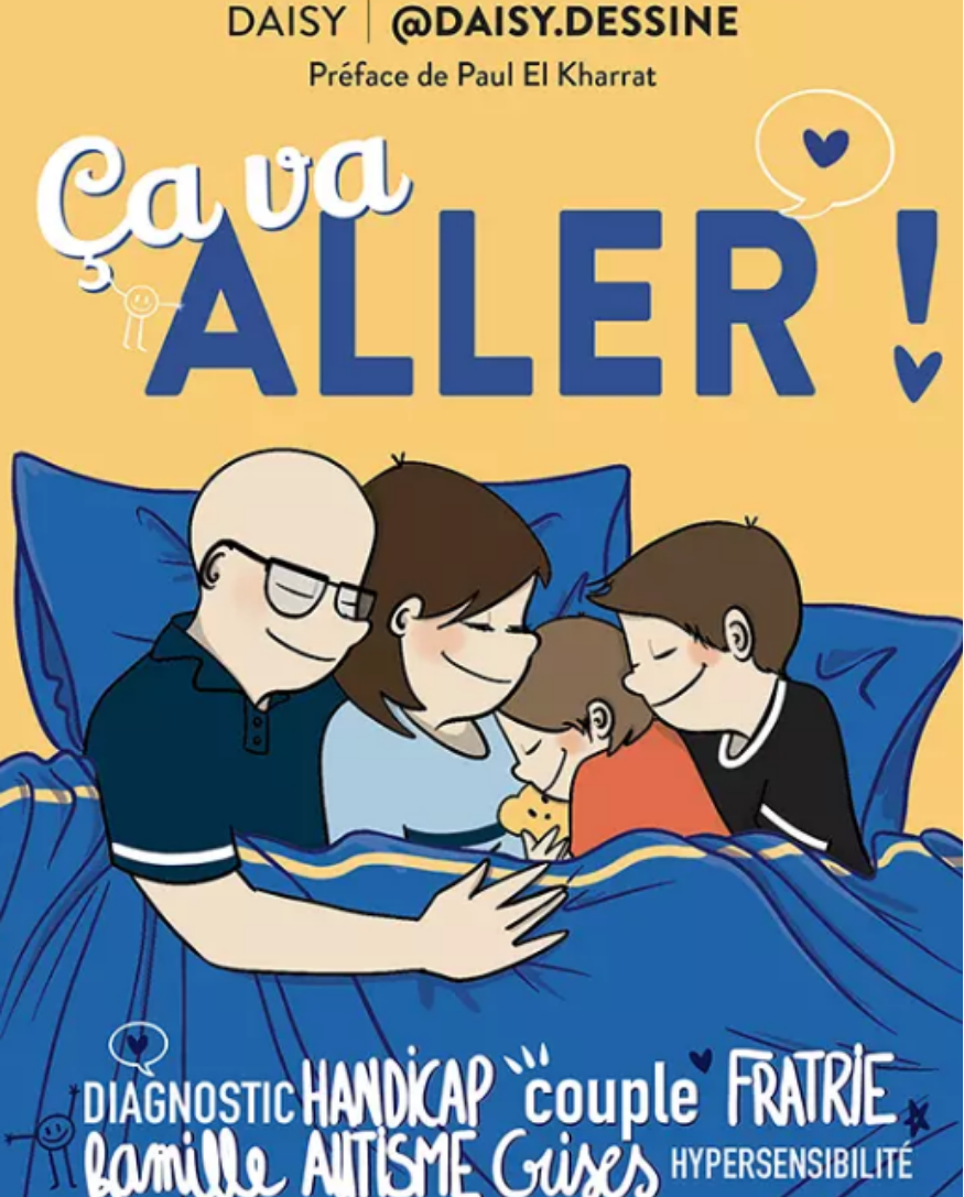 Ca Va Aller Autisme Hypersensibilite Difference Un Bijou D Humour Et D Emotions Mais Surtout D Espoir