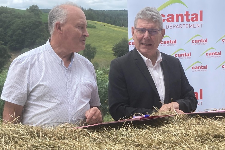Le Cantal débloque 7.5 millions d'euros pour soutenir son agriculture