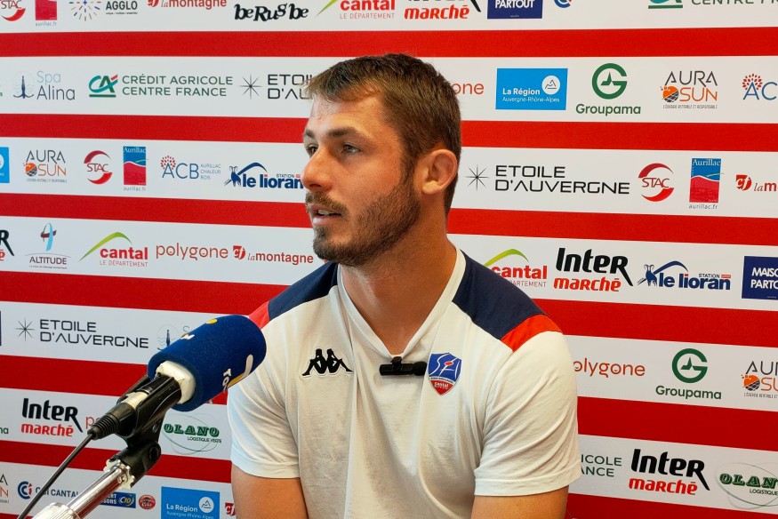 Rugby - Pro D2 - 70e pour Théo Cambon et première pour François Vergnaud avec le Stade Aurillacois à Nevers